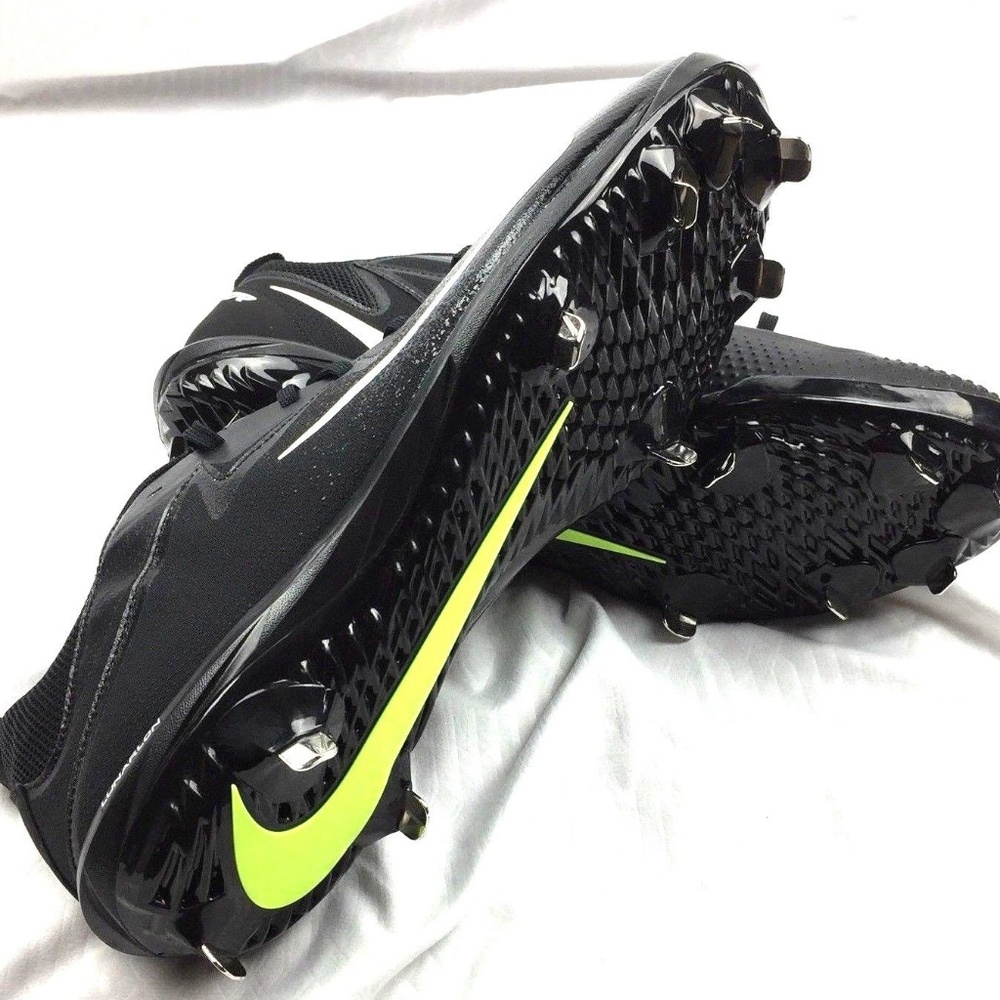 Nike Lunarlon Vapor Metal Baseball Cleats Size 15